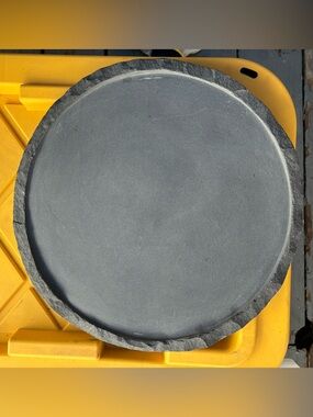Round Slate heavy Serving Tray